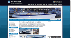 Desktop Screenshot of batportalen.se